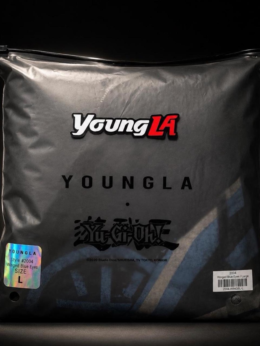YoungLA Yu-Gi-Oh ‘Blue Eyes’ Sweatpants • NWT • In hand • Fast shipping